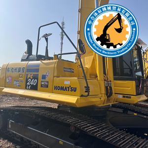 เครื่องขุดดินมือสองรถขุด Komatsu PC200 PC240 220 240สภาพดี - Product Image 5
