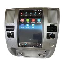 Unit Head Multimedia Mobil Android 12 12,1 inci dengan GPS untuk Nissan Infiniti QX56 2008-2011