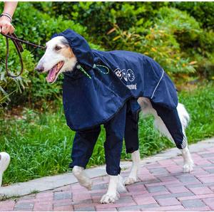 Chubasquero impermeable para perros, Mono para perros medianos y grandes, chubasquero para mascotas al aire libre, ropa para cachorros, <span class=keywords><strong>Doberman</strong></span>, Labrado, accesorios para perros - Product Image 5