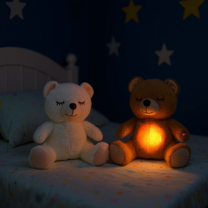 Peluche Teddy Brilla Notte 25 cm avec fonction veilleuse lumineuse - Product Image 3