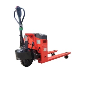 Transpalette Électrique 1-10T, Fourche 1220mm, Équipement de Manutention Hydraulique pour Entrepôt - Product Image 4