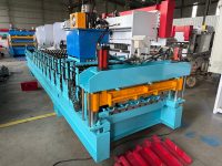 Línea de Producción Automática de Cajas/Perfiles Ondulados a Precio de Fábrica, Máquina Formadora de Tapas de Doble Capa