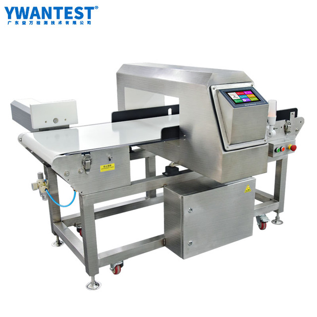 Detection Metal Detector Iron, Copper, Aluminum and Stainless Steel Full Metal Detection Machine Conveyor-type Metal Detector