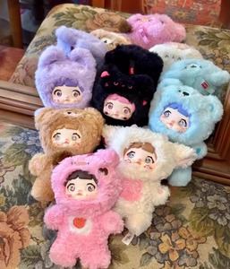 Vente en gros de figurines d'action anime mignonnes de la série Nommi Loveliness Never Ends, figurines kawaii, jouets en boîte mystère, poupées, jouets cadeaux - Product Image 6