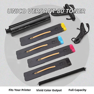 <span class=keywords><strong>UNICO</strong></span> Compatible avec la cartouche de toner couleur Versant 80 V80 006R01646/006R01647/006R01648 en vrac - Product Image 2