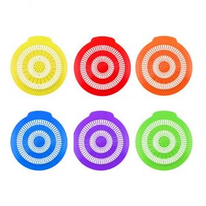 Xdh089 Red Screens Deodorant Anti Splash Mats Air Freshener <b>Urinal</b> <b>Cake</b> Costom Logo for Toilet - Product Image 3