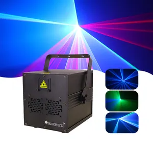 Đèn Chiếu Laze Mini Rgb 3W, Đèn Chiếu Laser Hoạt Hình Giáng Sinh Dj Nhiều Màu