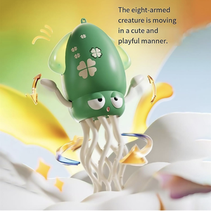 Electric Induction Obstacle Avoidance Crawling Interactive <strong>Squid</strong> <strong>Game</strong> Dancing Octopus Toy With Light - Product Image 5