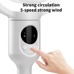 Weidasi điện đứng Fan EU CE nhà máy manufacturing16 inch Fan Trắng 9H hẹn giờ có thể sạc lại fan hâm mộ - Product Image 2