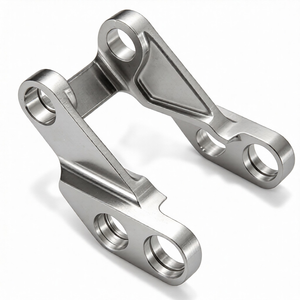 Soporte Adaptador de Caliper de Freno de Aluminio Mecanizado por CNC Personalizado Sin Pedido Mínimo para Kit de Conversión de Freno de Disco MTB - Product Image 2