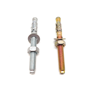 Ancrage à expansion métrique <span class=keywords><strong>en</strong></span> acier inoxydable 304 M12x120, ancrage à coin pour post-tension avec écrous - Product Image 2