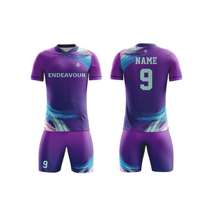 Maillot de football personnalisé de conception formelle expédition rapide vêtements de football de toutes tailles pour club - Product Image 5