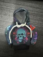 Nouveauté Créativité 2025 Accessoires Intérieurs Automobiles Boutons de Levier de Vitesse Amusants Chemises Pulls Sweat-shirts Boutons de Levier de Vitesse Automobiles à Capuche