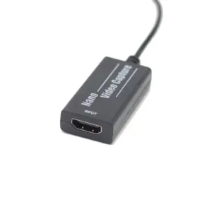 UNISHEEN التكبير سكايب مؤتمر تدفق OBS vMix Wirecast Xsplit 4K USB HDMI فيديو بطاقة التقاط الصوت والفيديو مربع المنتزع