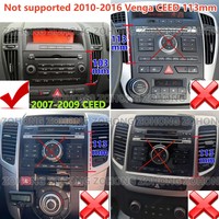Pantalla de Radio para Auto con DSP y Carplay para KIA CEED ED 2007 2008 2009, Navegación GPS, Android Auto, Reproductor Multimedia Estéreo, Autoradio 2 Din