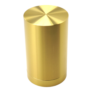 Recipiente de Almacenamiento Roscado de Latón para Té y Píldoras, para Acampar al Aire Libre, Uso Diario, Almacenamiento Seguro de Joyas y Pequeños Objetos - Product Image 5