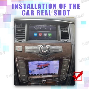 Reproductor Multimedia AUTO, Radio de Coche con Android 12 para Infiniti QX80 QX56, para Nissan Patrol Y62 2010 2011 2012-2020, Grabadora - Product Image 6