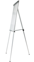 Tableau blanc mobile réglable sur trépied avec plateau à stylos, modèle AF11-A, marque OEM, pour bureau, salle de classe et formation