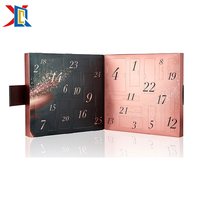 Groothandel Relatiegeschenk Gedrukt Kerstboom Verpakking Custom Sok Adventskalender