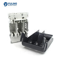 Yuling RT18 Cambio manual profesional 100A Polos dobles 3P Interruptor de aislamiento tipo fusible