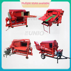 Nhà nhỏ sử dụng lúa Miến bóc vỏ kê máy tuốt lúa Miến trấu sàng lọc <span class=keywords><strong>dehulling</strong></span> với thành phần cốt lõi động cơ - Product Image 6