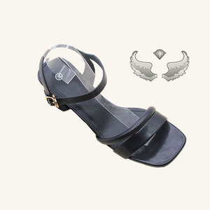 Sandales à talons hauts pour femmes, nouvelle collection été, haute qualité, respirantes et rehaussantes, vente en gros - Product Image 2
