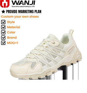 Chaussures de randonnée unisexes avec logo personnalisé, chaussures de trekking pour hommes et femmes, baskets d'extérieur antidérapantes, respirantes, résistantes à l'usure, chaussures de marche en <span class=keywords><strong>montagne</strong></span> - Product Image 5