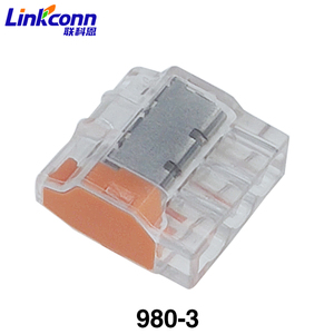 Conector de Cable Mini Seguro, Conector de Terminal de Cable de Empuje, Conexión Rápida con Certificación CE, Accesorios Eléctricos, Conexiones de Cable de 4 mm - Product Image 4