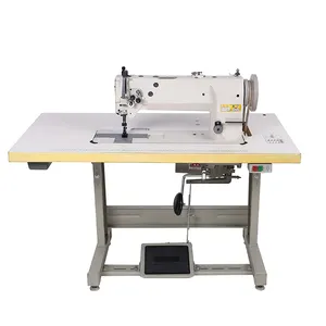 Swinging Hook Heavy Duty Walking Foot Thick Thread Sewing Machine