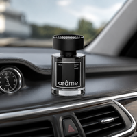 Désodorisant liquide pour voiture à l'extrait de plantes naturelles, forme élégante, élimine les odeurs désagréables de l'intérieur, désodorisant pour voiture