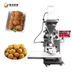 Multifunktion ale voll automatische Edelstahl Falafel Maker Maschine Kubba Making Machine Preis