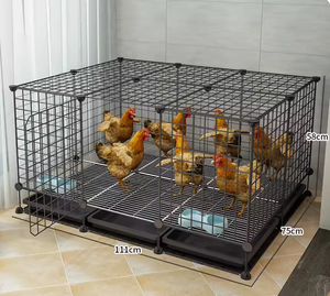 גדר תיל תרנגולות כלוב בעלי חיים קטנים פלייפן - Product Image 2