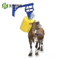 Brosse à vaches/Brosse à gratter pour vaches/Équipement d'élevage bovin