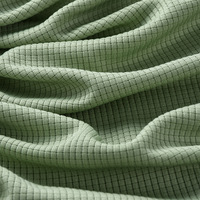 Tela de Poliéster 100% Tejida, Ligera, Transpirable y Absorbente de Humedad de 160 g/m² para Camisetas y Ropa de Exterior