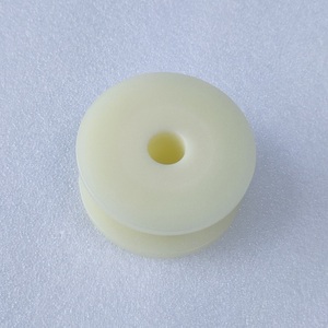 Dây Thừng Xoay Bánh Xe Đơn Gia Công CNC Ròng Rọc Ròng Rọc Nâng Dây Ròng Rọc Dây Đai Chữ V Nylon Thép Không Gỉ - Product Image 5