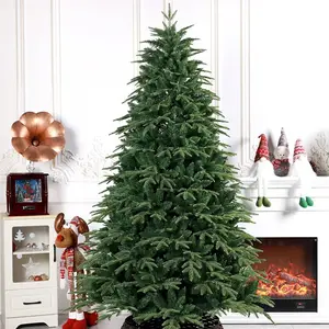 Venta al por mayor personalizado pop-up árbol de Navidad bola decoración 120cm-400cm PVC PE Material arbol de navidad decorado árbol de Navidad