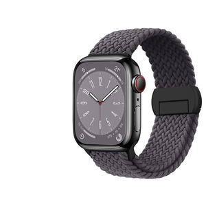 Correas de Reloj Magnéticas Universales de Nailon Trenzado Cómodas y de Diseño Win-Win, Compatibles con <span class=keywords><strong>Apple</strong></span> <span class=keywords><strong>Watch</strong></span> Serie 9 de 45 mm - Product Image 3