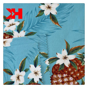 Tela de Popelina de Algodón con Estampado de <span class=keywords><strong>Piña</strong></span> de las Islas Hawaianas, Precio de Competencia por Metro, Venta al por Mayor - Product Image 6