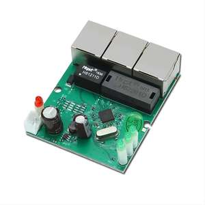 ODM <strong>3</strong> <strong>Port</strong> <strong>Ethernet</strong> <strong>Switch</strong> <strong>Board</strong> 100Mbps Internet Network <strong>Switch</strong> Module <strong>Ethernet</strong> <strong>Switch</strong> PCB for Home Office Work - Product Image 1