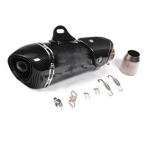 Silencieux d'échappement universel, pour moto, FZ1, FZ6, R6, R15, R3, <span class=keywords><strong>ZX6R</strong></span>, ZX10, Z900, 1000, CBR1000, GSXR1000, K7, <span class=keywords><strong>650</strong></span> - Product Image 5
