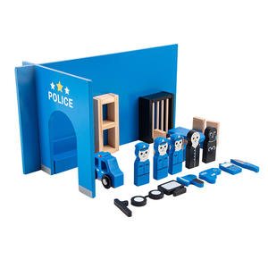 Set <span class=keywords><strong>di</strong></span> giochi <span class=keywords><strong>di</strong></span> ruolo in legno dell'ospedale <span class=keywords><strong>di</strong></span> salvataggio antincendio della <span class=keywords><strong>stazione</strong></span> <span class=keywords><strong>di</strong></span> <span class=keywords><strong>polizia</strong></span> 3D, i ladri del medico fingono <span class=keywords><strong>di</strong></span> giocare a giochi da tavolo per bambini 3-6 anni - Product Image 1