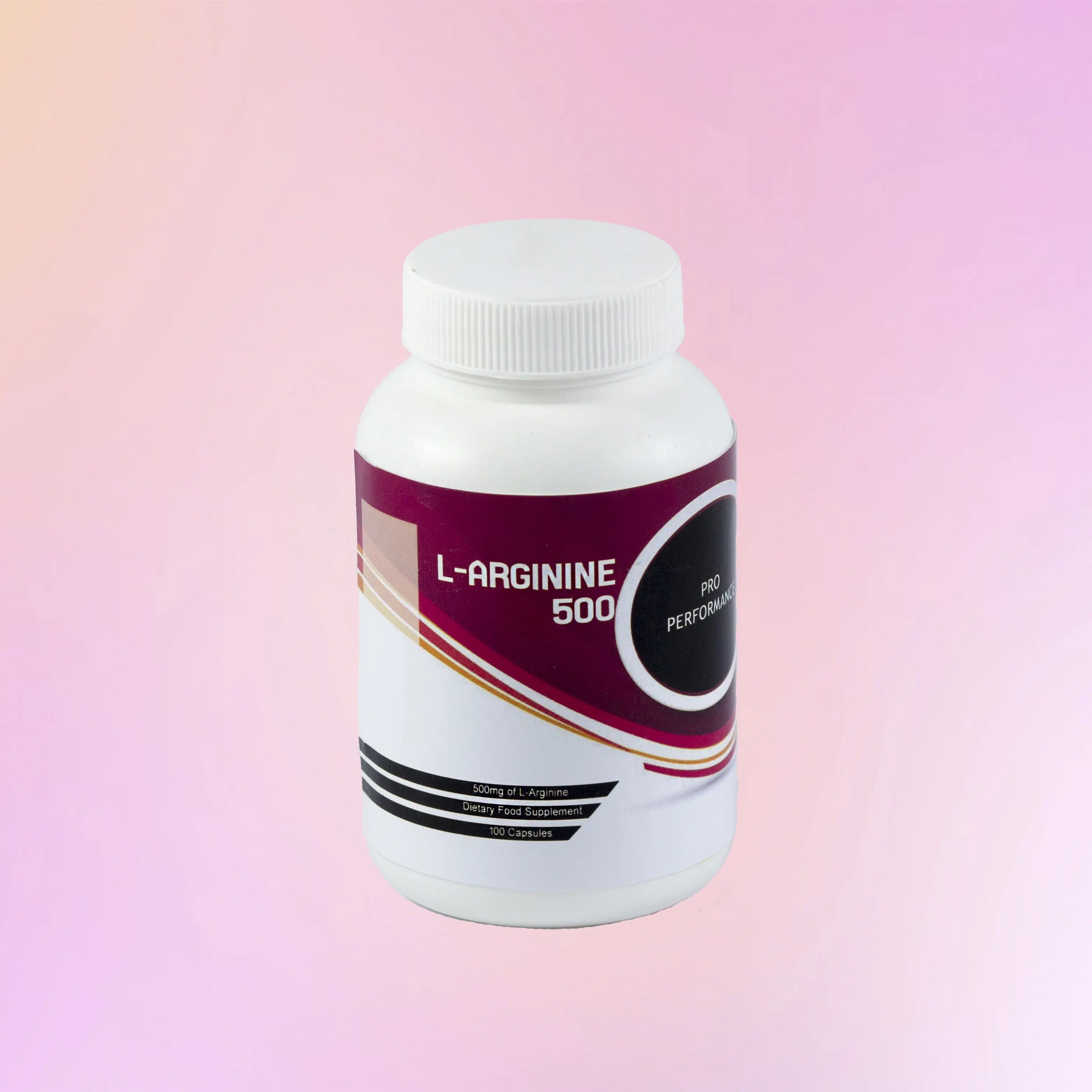 Premium-L-Arginin-Kapsel für Männer und Frauen für zusätzliche Ausdauer