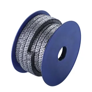 high-temperature resistance gland packing graphite packing or ptfe graphite packing