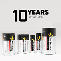 Linterna LR14 8000Mah 1,5 V C Tamaño Am2 Batería de celda seca 1,5 V Batería alcalina Baterías primarias