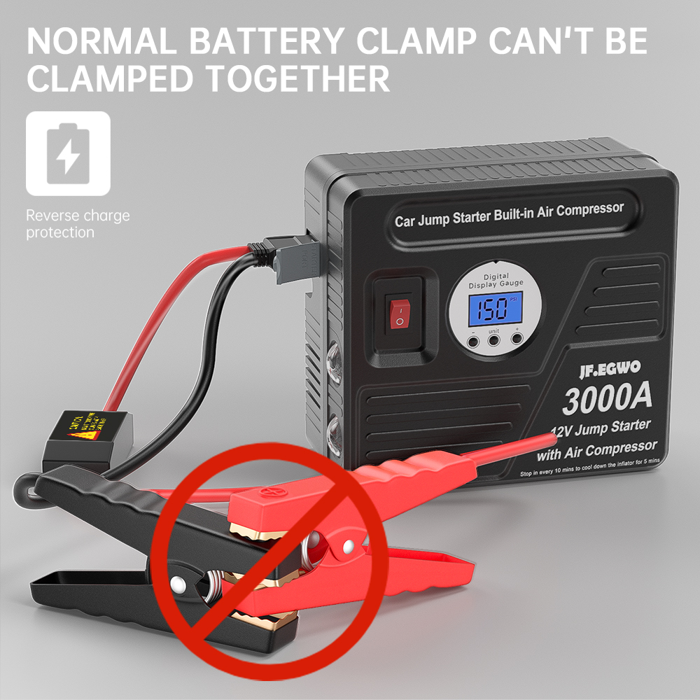 Автомобильный аварийный кабель для зарядки аккумулятора 12 В, усилитель аккумулятора, автомобильный кабель с зажимом для стартера