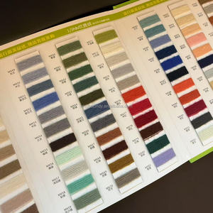 Hilo Suave de Alta Resistencia, Lana de Yak Tejida a Crochet, Mezcla Acrílica para Tejer a Mano, Ideal para Ropa de Bebé - Product Image 4
