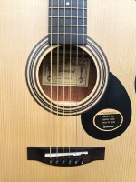 36-Inch Beginner Steel String Folk Guitar, Acoustic Guitar for Music Lessons & Home Practice, China Wholesale Musical Instrument