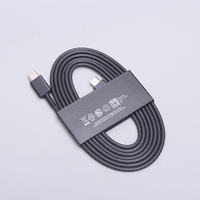 Câble de données USB-C C2C 1,8 m avec gaine TPE et charge rapide PD 25W pour iPhone 17 Pro Max, tablette et accessoires de téléphone – Livraison rapide