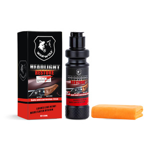 น้ำยาขัดไฟหน้ารถยนต์ WarWolf Restore 120 มล. ซ่อมแซมเร็ว ไม่ต้องเจียร ไม่ต้องขัดเงา - Product Image 1