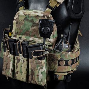 Gilet tactique Wingman V2 style Ferro, porte-radios élastique, sac pour chargeur, pochette FCPC V5, équipement de chasse, sac latéral pour radio - Product Image 3